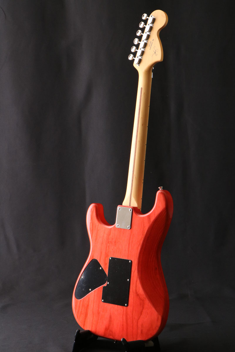 Fender / Michiya Haruhata Stratocaster Maple Fingerboard Trans Pink フェンダー【S/N JD23015374】【御茶ノ水本店】