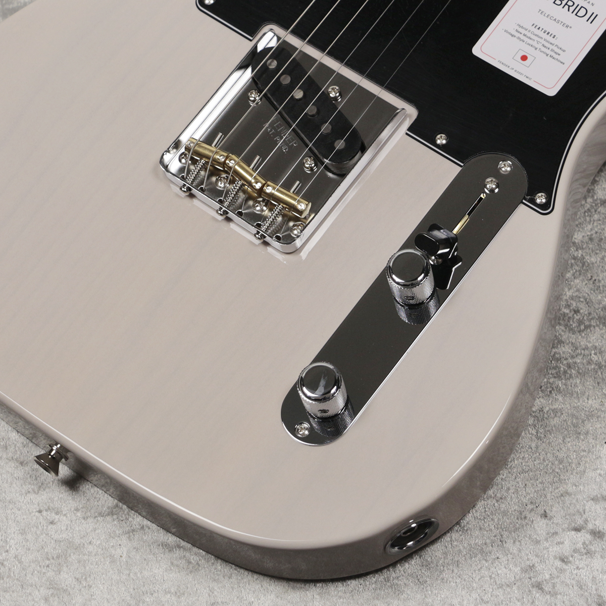 Fender / Made in Japan Hybrid II Telecaster Maple US Blonde