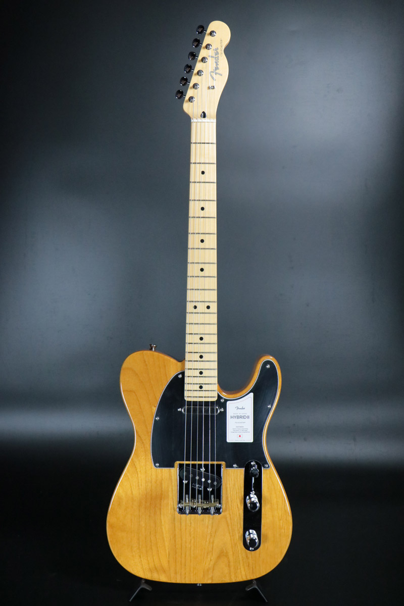 Fender / Made in Japan Hybrid II Telecaster Vintage Natural