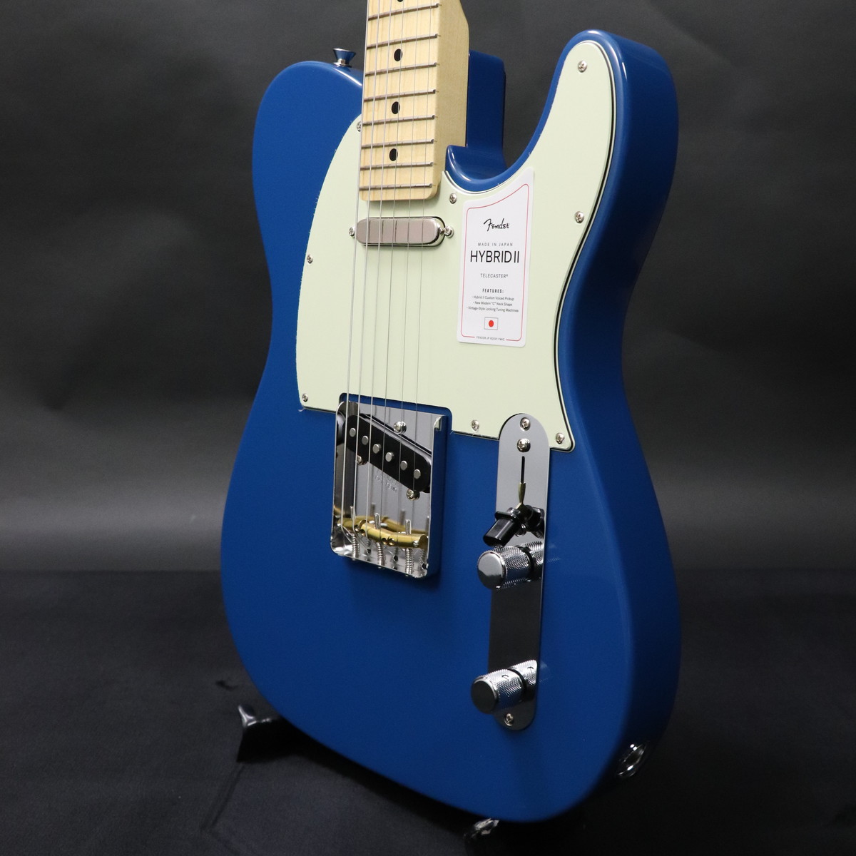 ギター Hybrid II Telecaster The Fender Made in Japan Hybrid II Telecaster is AMAZING