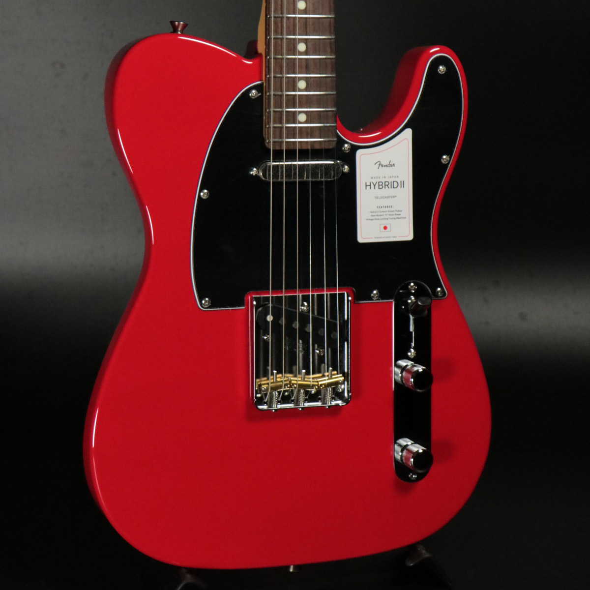 Fender / Made in Japan Hybrid II Telecaster Modena Red