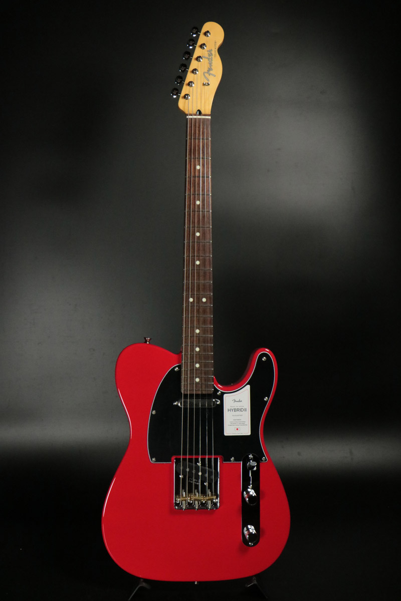 Fender / Made in Japan Hybrid II Telecaster Modena Red