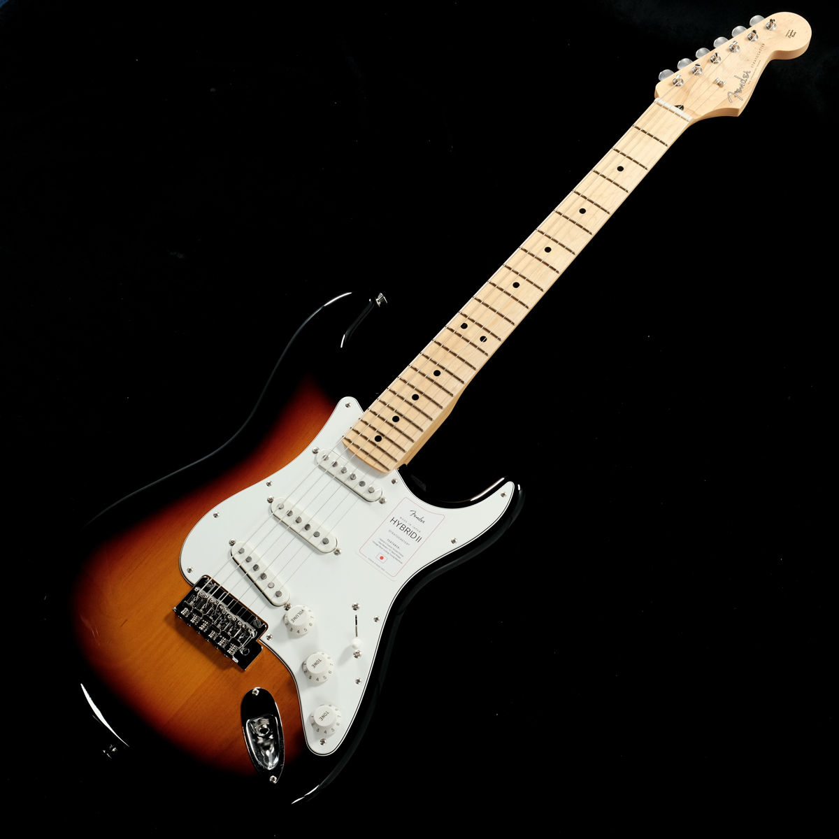 Fender / Made in Japan Hybrid II Stratocaster Maple 3-Color