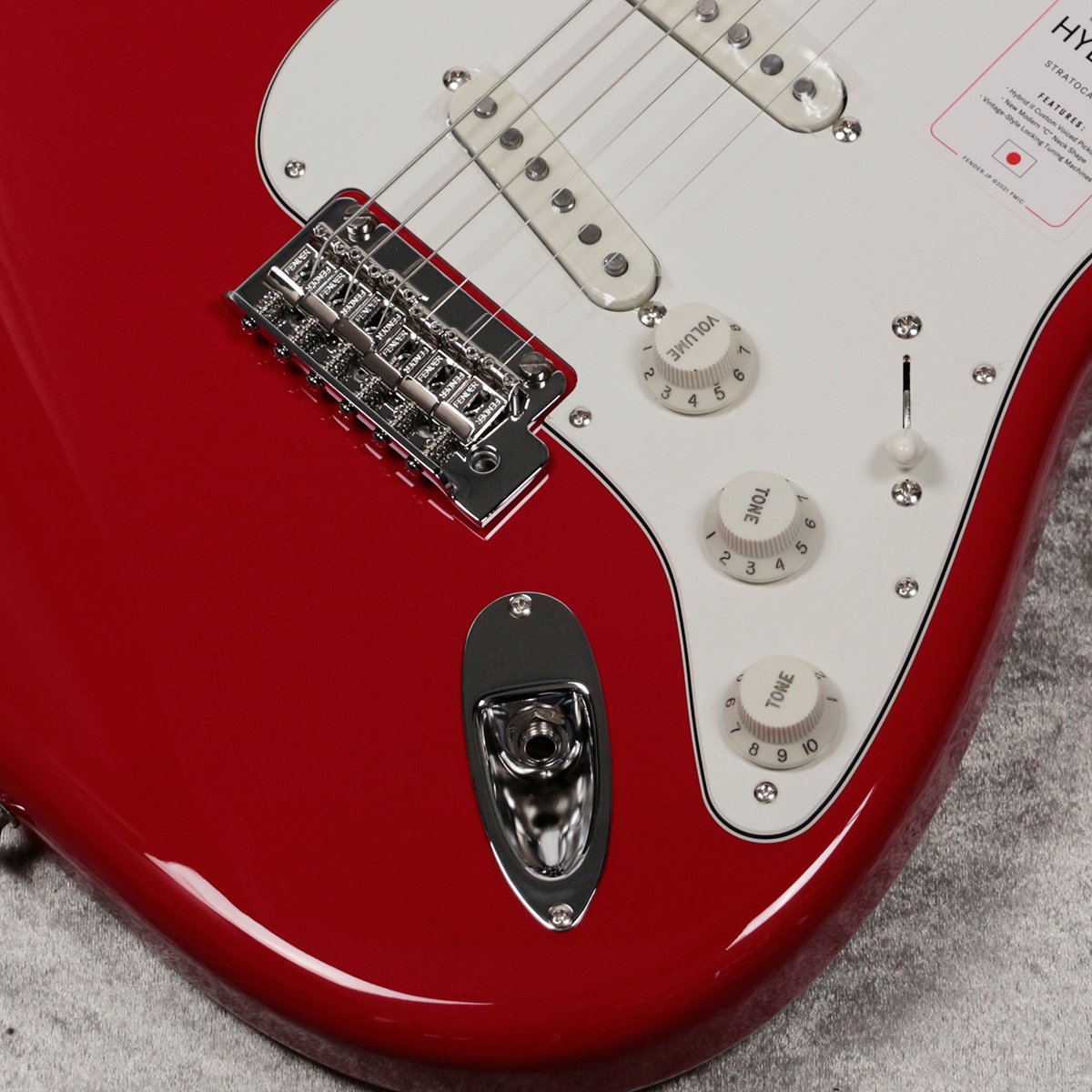 Fender / Made in Japan Hybrid II Stratocaster Maple Modena