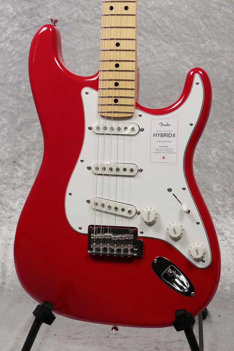 Fender / Made in Japan Hybrid II Stratocaster Maple Modena Fender / Made in Japan Hybrid II Stratocaster Maple Modena
