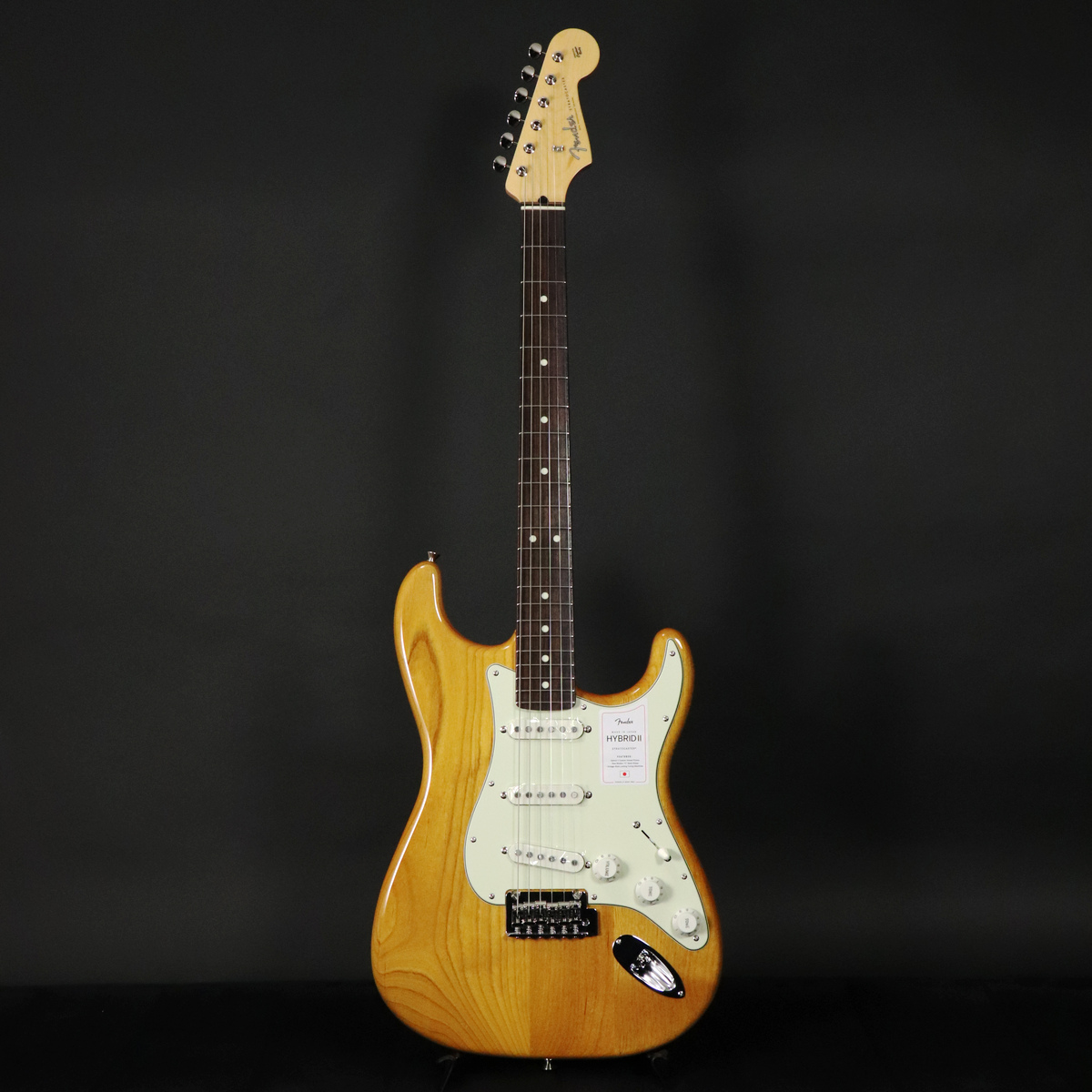 Fender / Made in Japan Hybrid II Stratocaster Rosewood Fingerboard Vintage Natural 【SN JD24030536】 【梅田店】