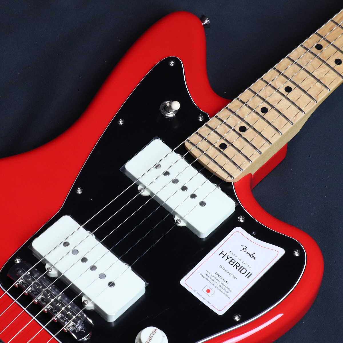 特典付き]Fender / MIJ Hybrid II Jazzmaster Maple Fingerboard