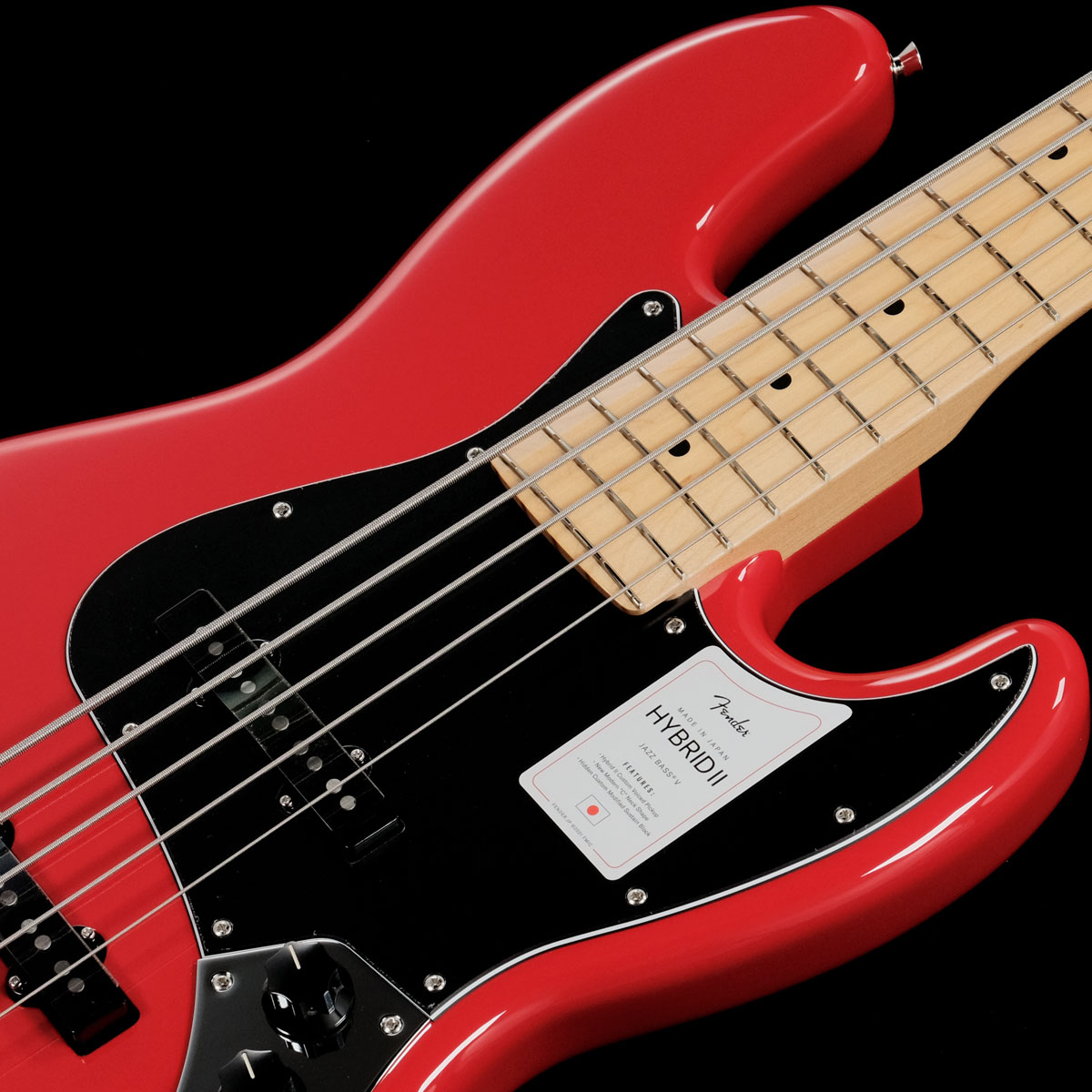 Fender Japan Jazz Bass ジャンク　Sシリアル 赤 Fender / FSR Collection Hybrid II Jazz Bass Satin Candy