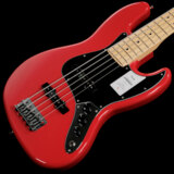 Fender / Made in Japan Hybrid II Jazz Bass V Maple  Modena Red(4.57kg)S/N:JD23011400