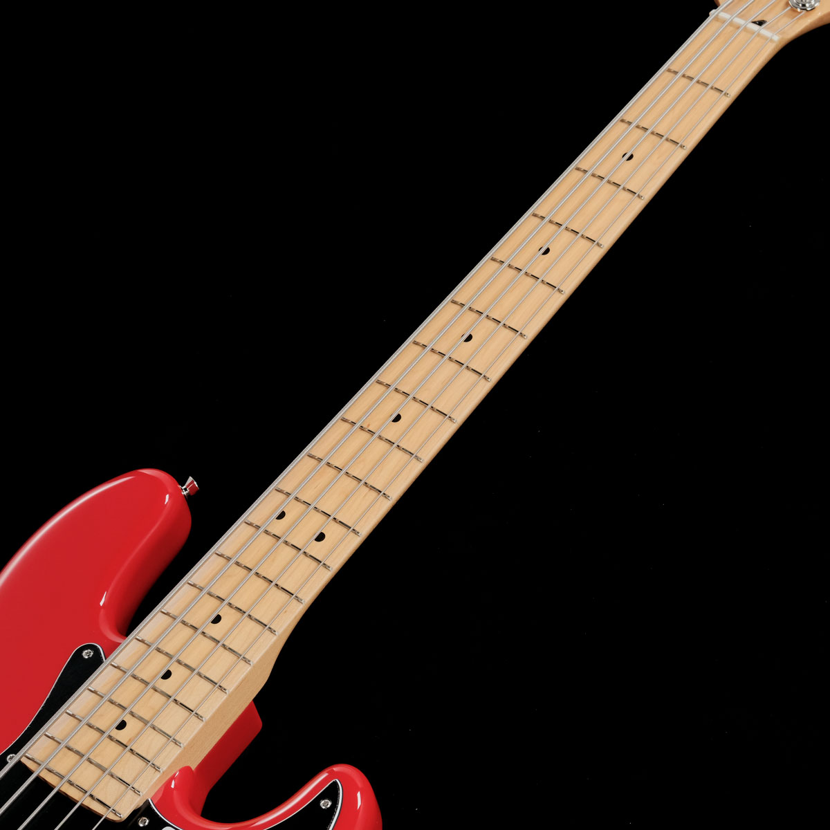 FLAVOR エレキベース　Electric Guitars & Basses Fender / Made in Japan Hybrid II Jazz Bass V Maple Modena