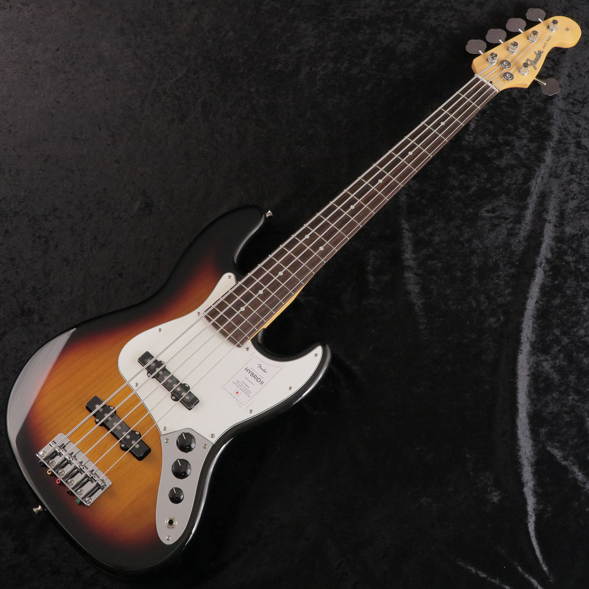 Fender / Made in Japan Hybrid II Jazz Bass V Rosewood