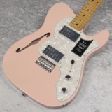 Fender / Vintera 70s Telecaster Thinline Maple Fingerboard Shell Pink