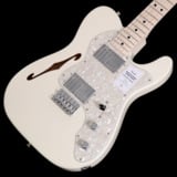 Fender / Made in Japan Traditional 70s Telecaster Thinline Maple Olympic White  [25ǯ3ɲåǥ]ŵդ[3.35kg]JD25003275ۡŹ