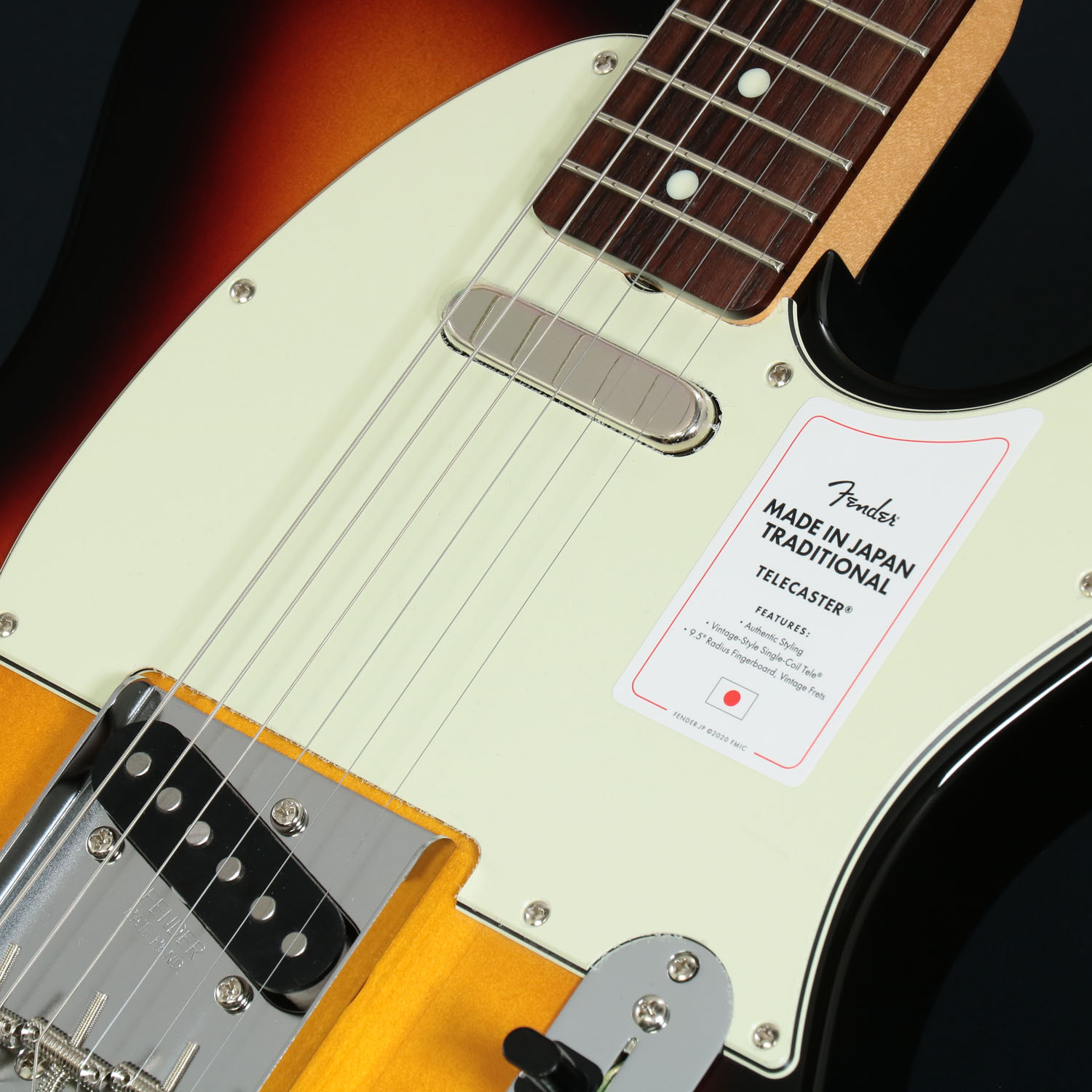 CoolZ Telecaster サンバースト　生産終了品　日本製 Fender / Made in Japan Traditional 60s Telecaster 3-Color