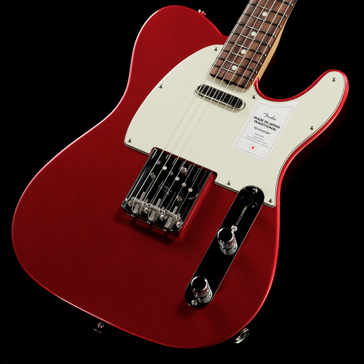 Fender / Made in Japan Traditional 60s Telecaster Candy Apple Red(重量:3.36kg)【S/N:JD25001704】【渋谷店】《アーニーボール弦プレゼント》