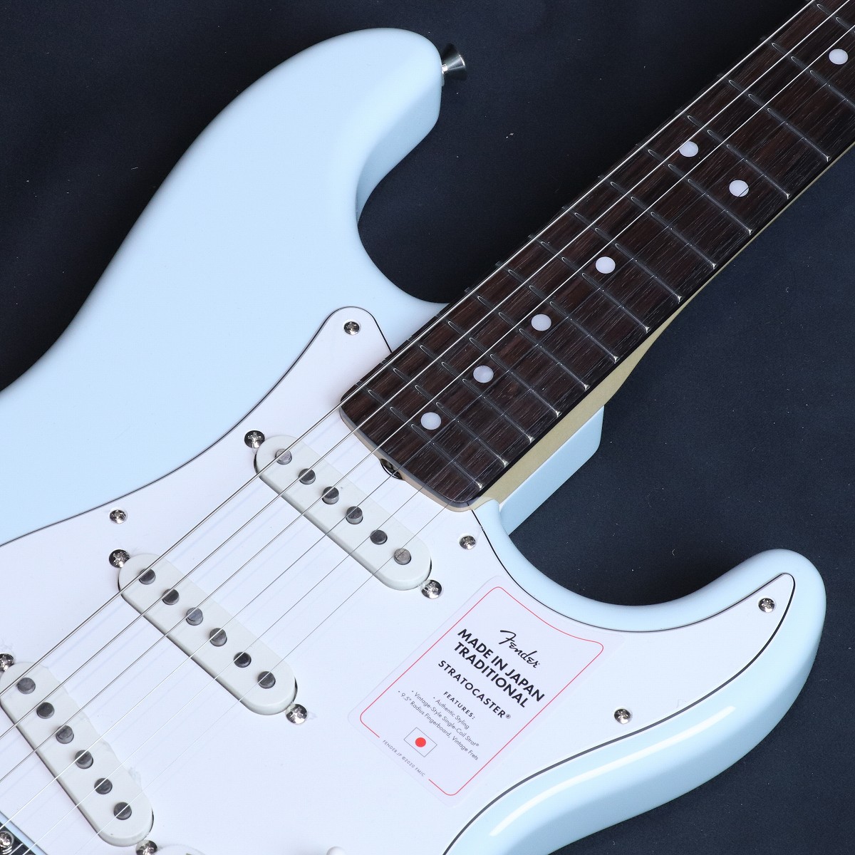 HOLLY 日本製 ストラト ギター ヴィンテージ ジャンク Fender Made in Japan Hybrid 50s Stratocaster Maple Ocean