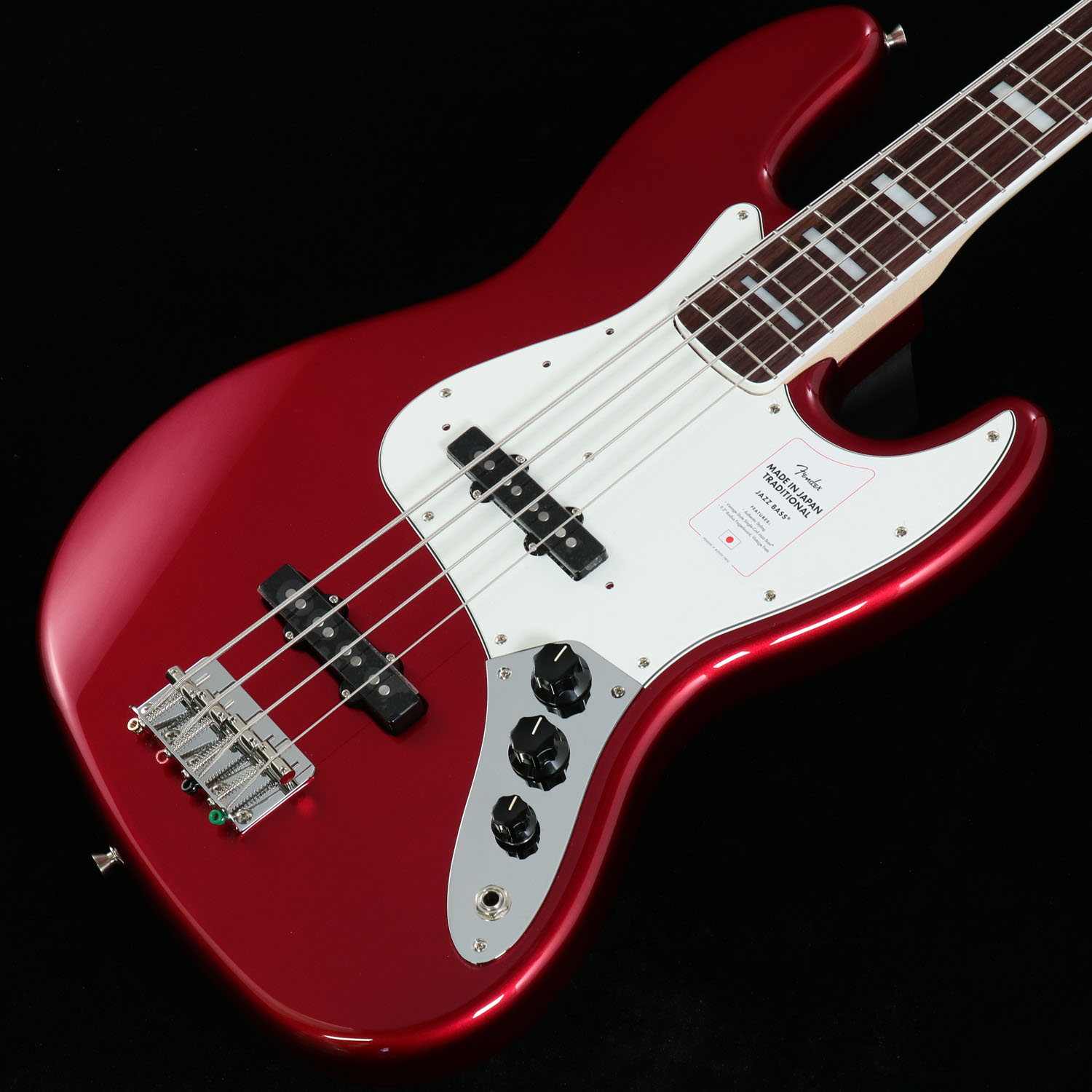 Fender / Made in Japan Traditional 70s Jazz Bass Candy Apple Fender / Made in Japan Traditional 70s Jazz Bass Candy Apple