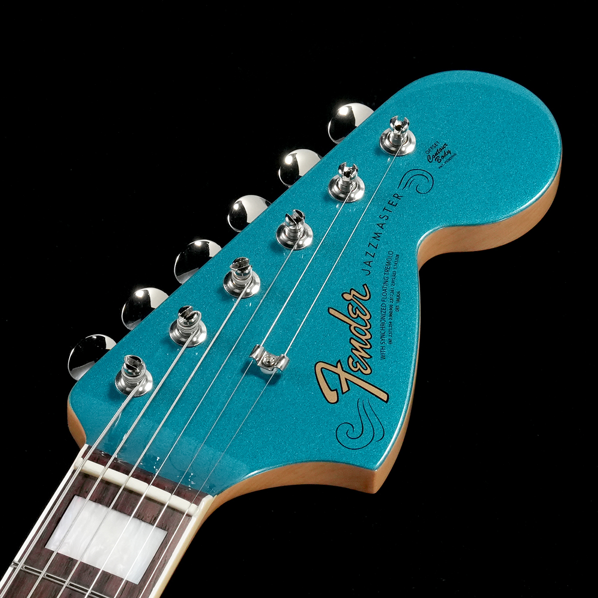 Fender / Made in Japan Traditional Late 60s Jazzmaster Ocean