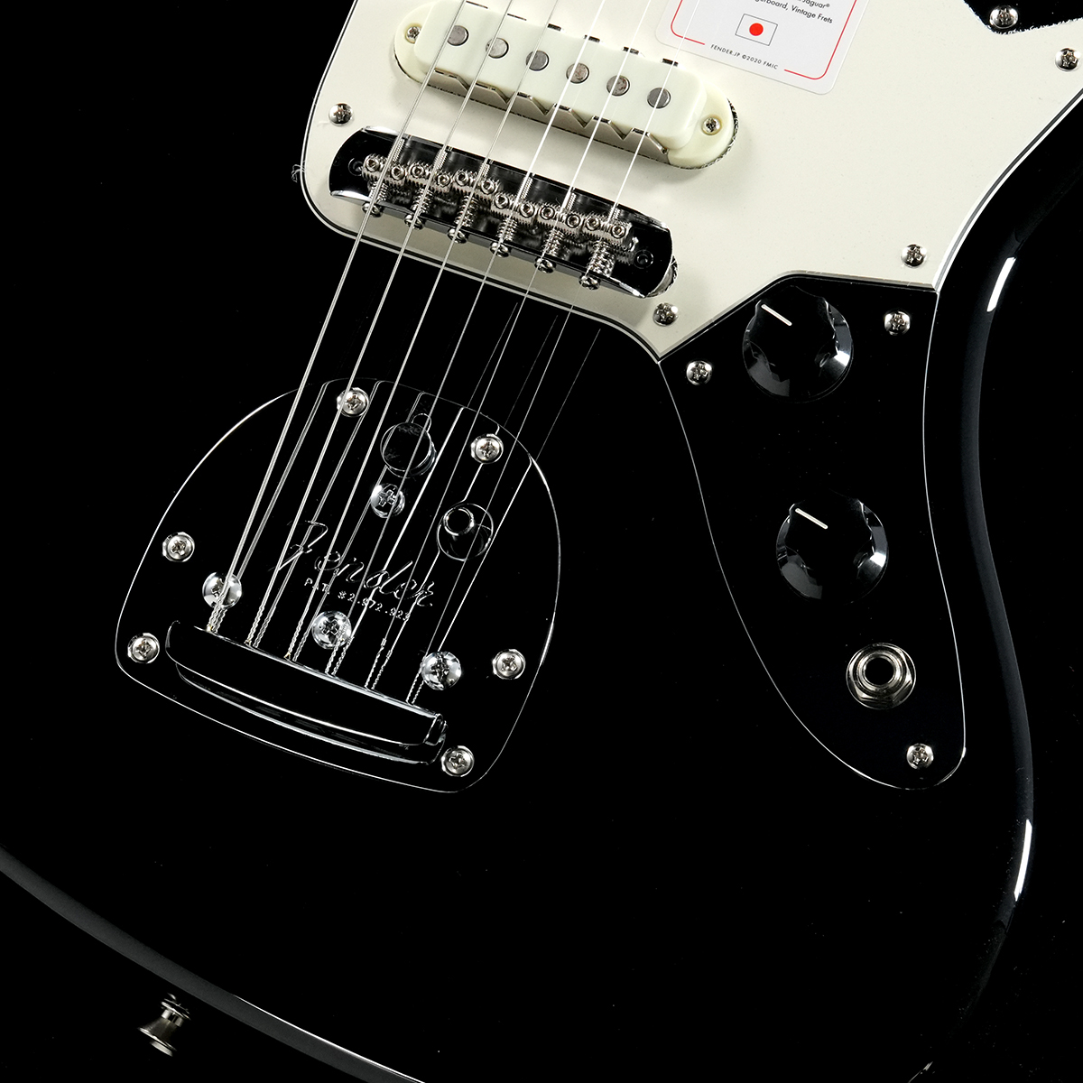 Fender / Made in Japan Traditional Late 60s Jaguar Rosewood