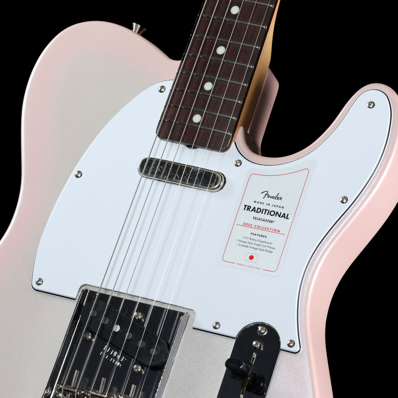 Fender / MIJ Traditional 2025 Collection 60s Telecaster