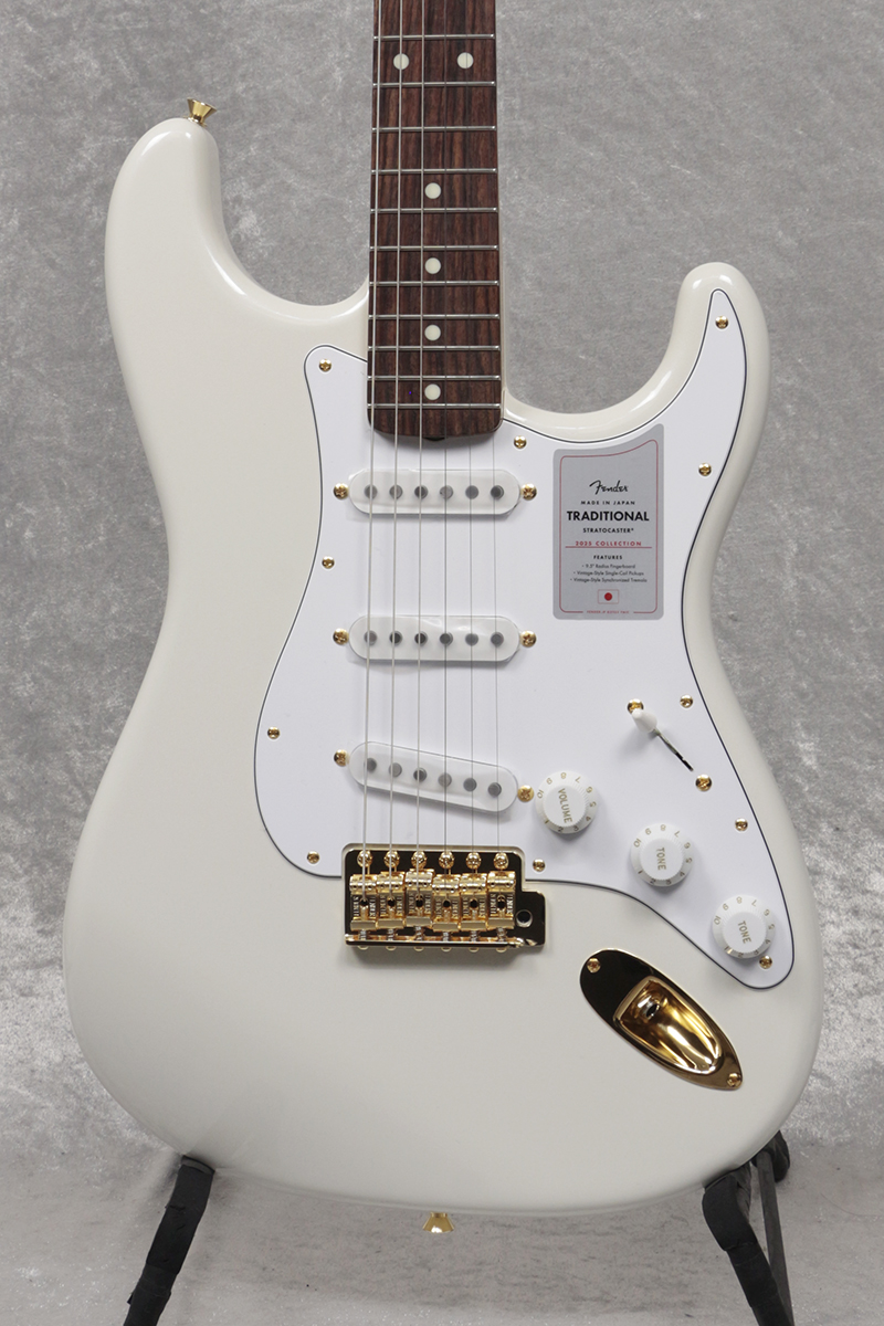 Fender / MIJ Traditional 2025 Collection 60s Stratocaster