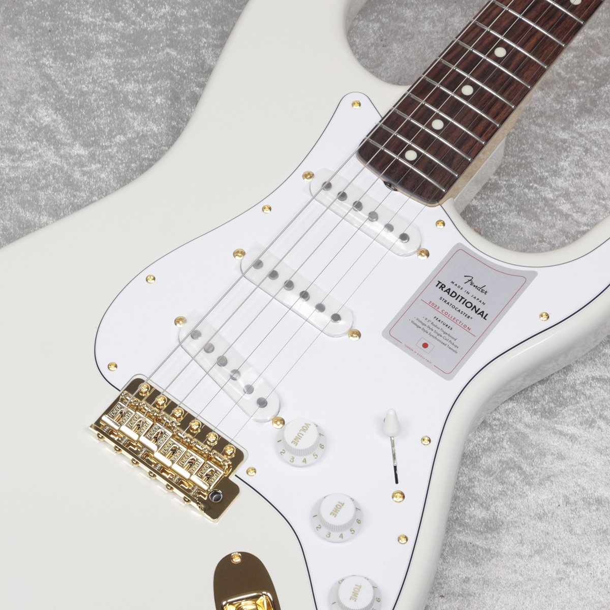 Fender / MIJ Traditional 2025 Collection 60s Stratocaster