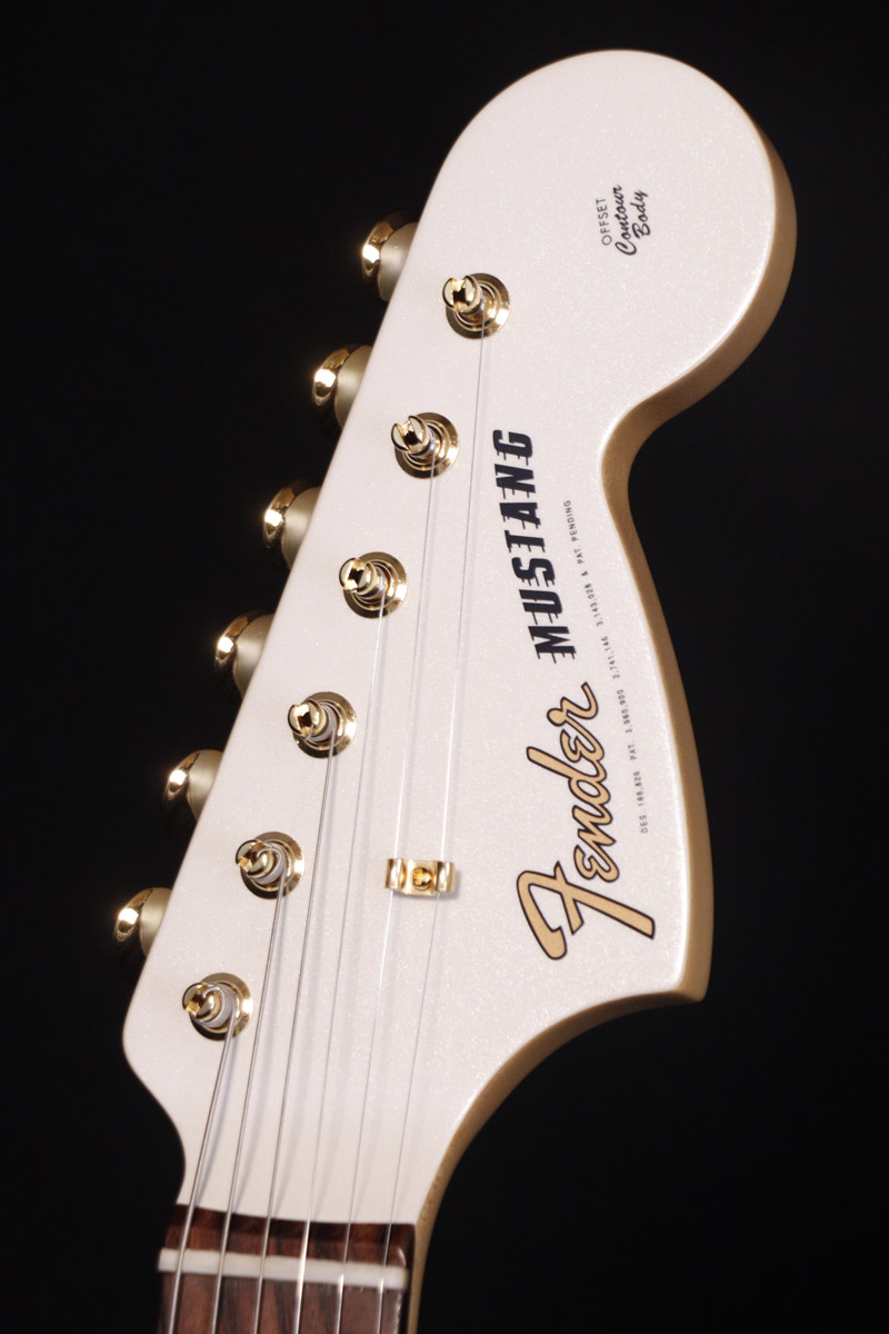 Fender Japan mustang アイボリー Fender Made in Japan Traditional 2025 Collection 60s Mustang
