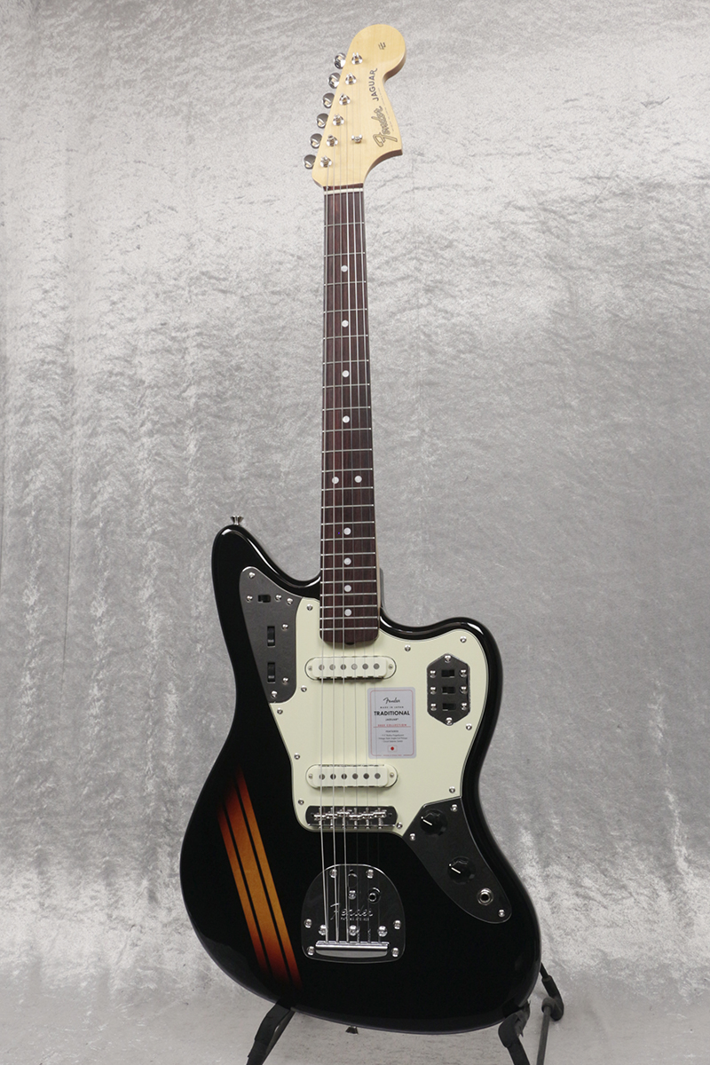 Black Jaguar・2点まとめ買い Fender 2021 Collection Made in Japan TRADITIONAL 60S JAGUAR