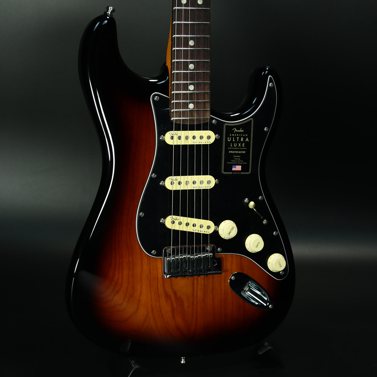 Fender / American Ultra Luxe Stratocaster Rosewood 2-Color Sunburst 【S/N US23072091】