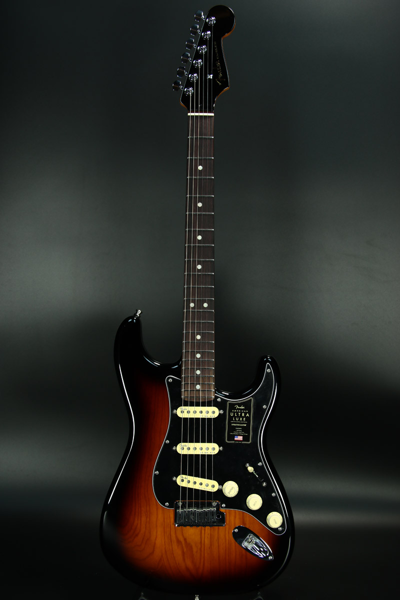 Fender / American Ultra Luxe Stratocaster Rosewood 2-Color Sunburst 【S/N US23072091】