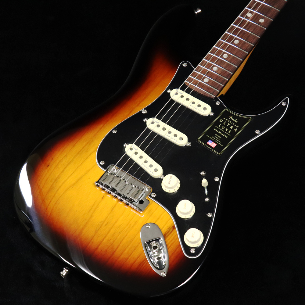 Fender / American Ultra Luxe Stratocaster Rosewood