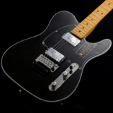 Fender / American Ultra Luxe Telecaster Floyd Rose HH Maple Mystic Black S/N:US23052580