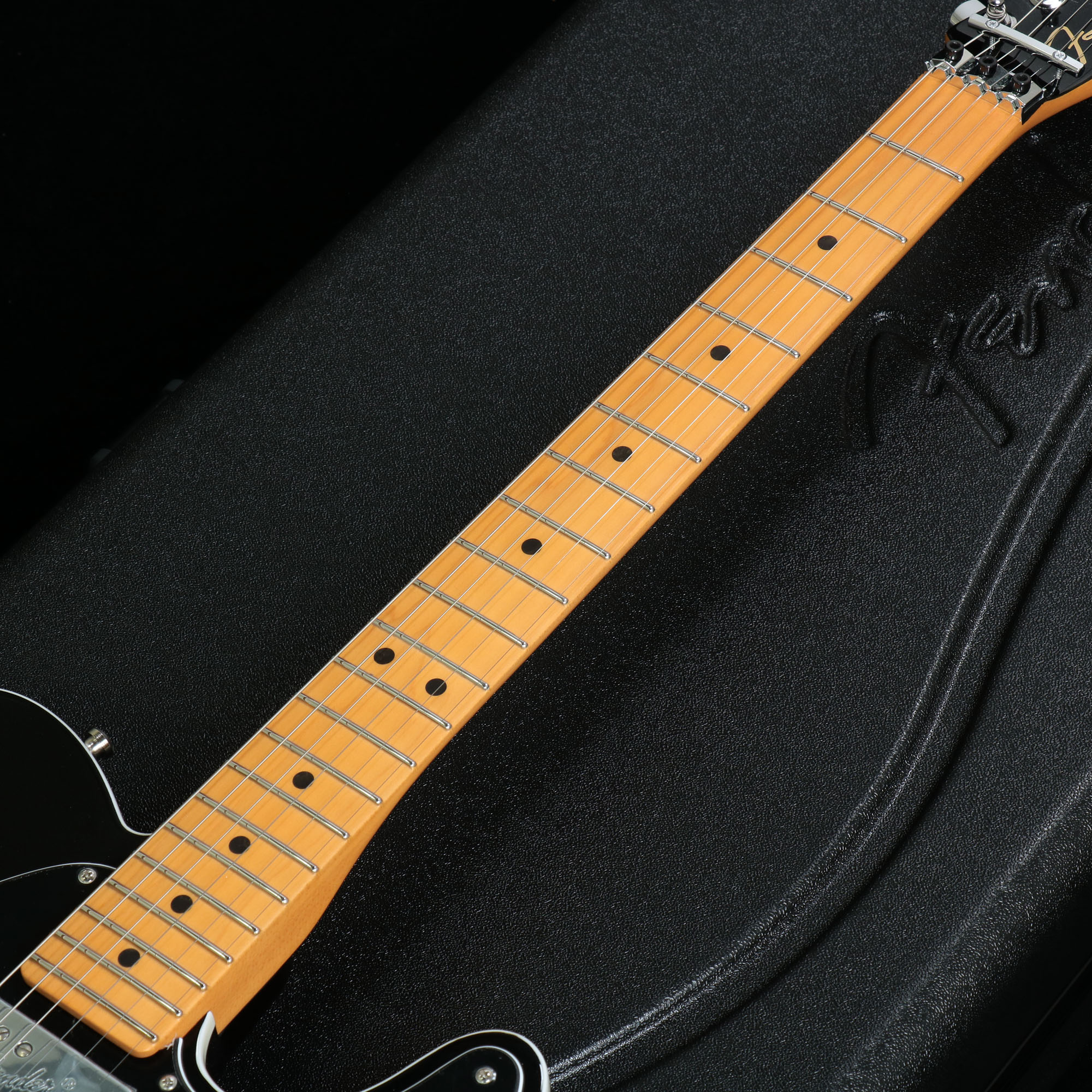 Fender / American Ultra Luxe Telecaster Floyd Rose HH Maple