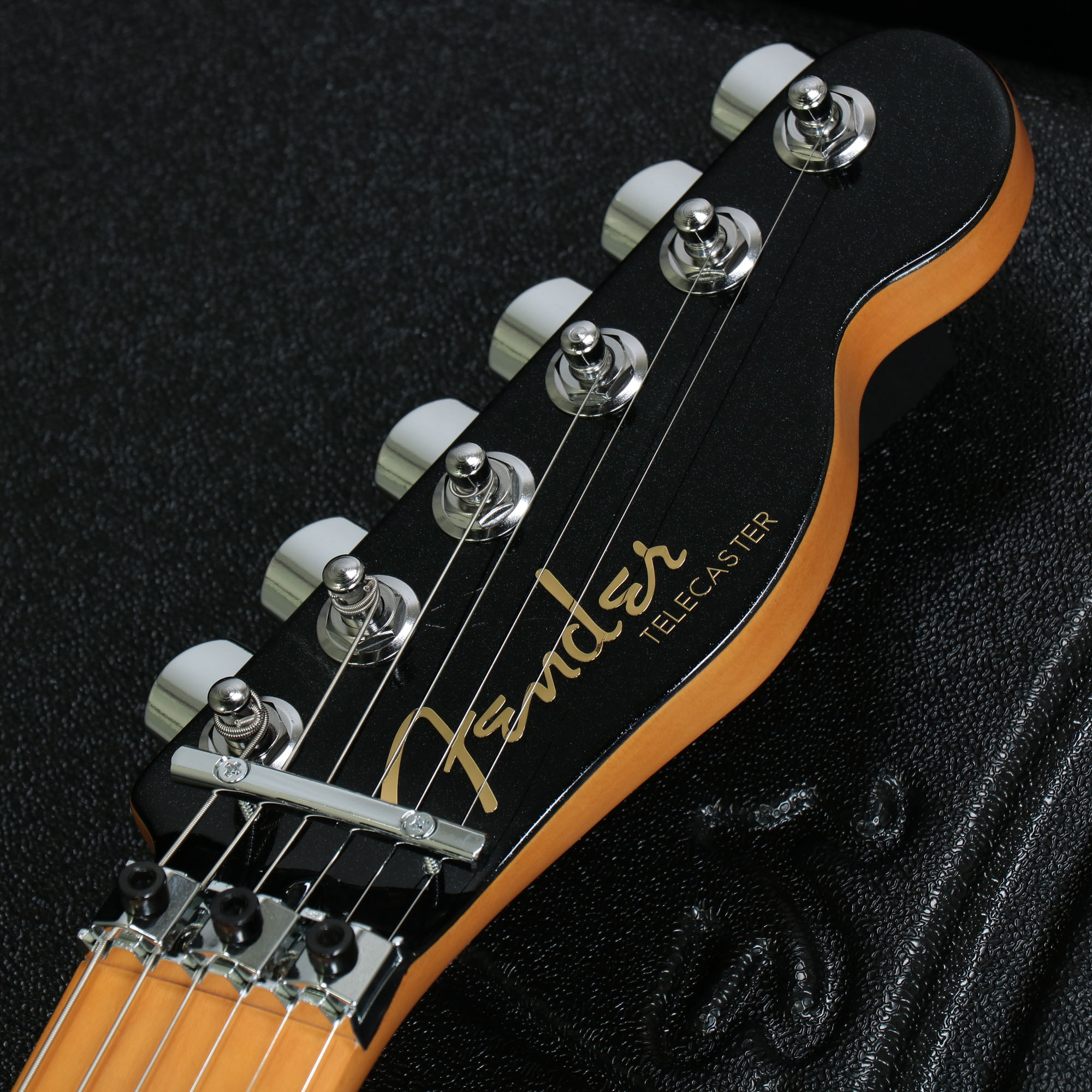 Fender / American Ultra Luxe Telecaster Floyd Rose HH Maple