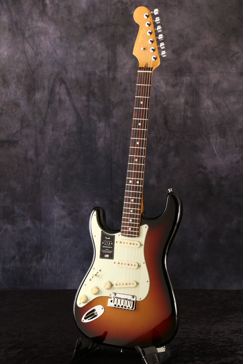 Fender / American Ultra Stratocaster Left-Hand Rosewood