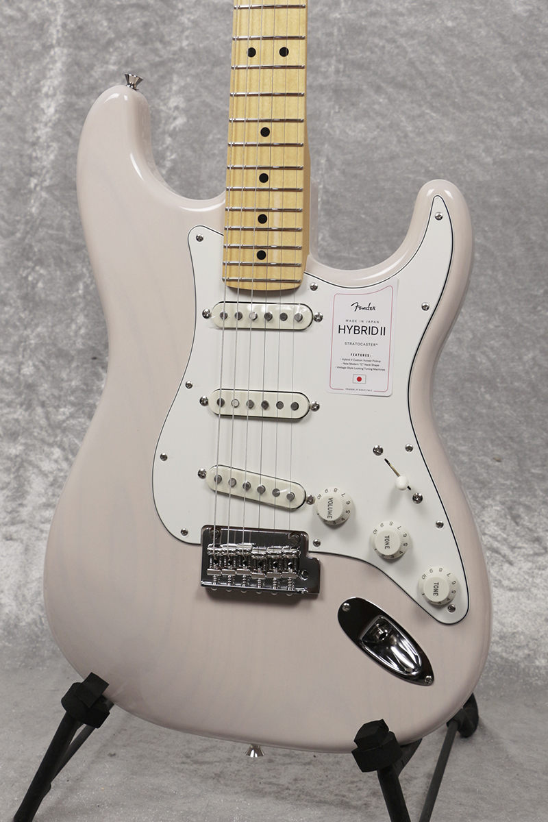 Fender / Made in Japan Hybrid II Stratocaster Maple US Fender / Made in Japan Hybrid II Stratocaster Maple US