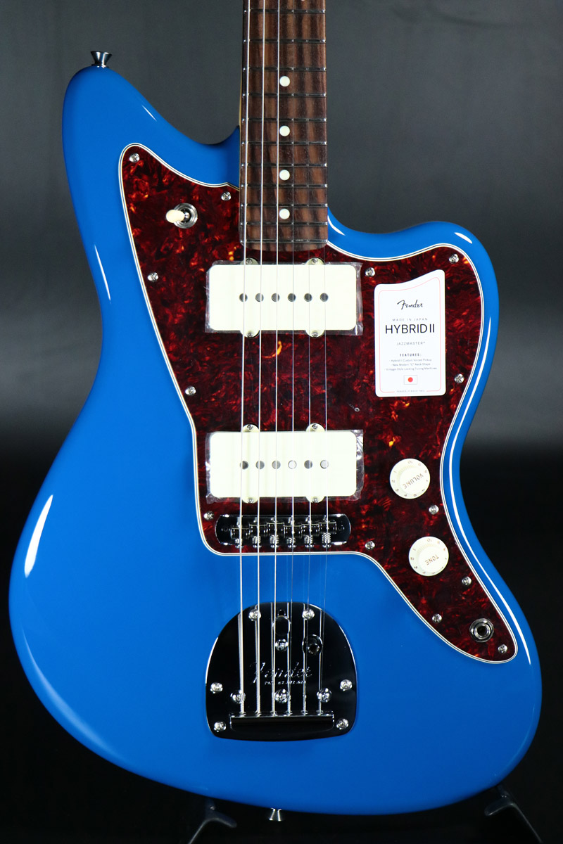 Made in Japan Hybrid II Jazzmaster® Fender Made in Japan Hybrid II Jazzmaster - satin black