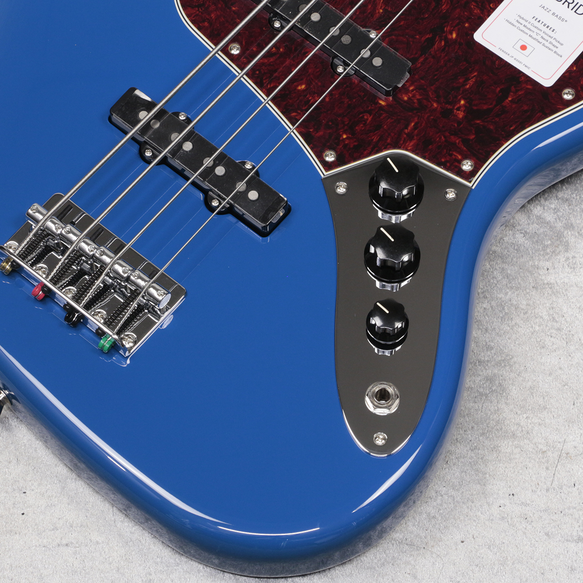 ベース FENDER MIJ Hybrid II Jazz Bass Fender / MIJ Hybrid II Jazz Bass Rosewood Fingerboard Forest