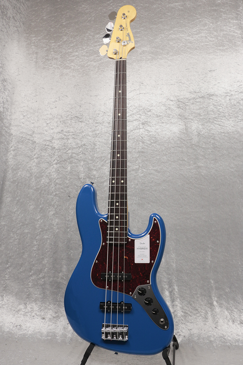 Fender / MIJ Hybrid II Jazz Bass Rosewood Fingerboard Forest