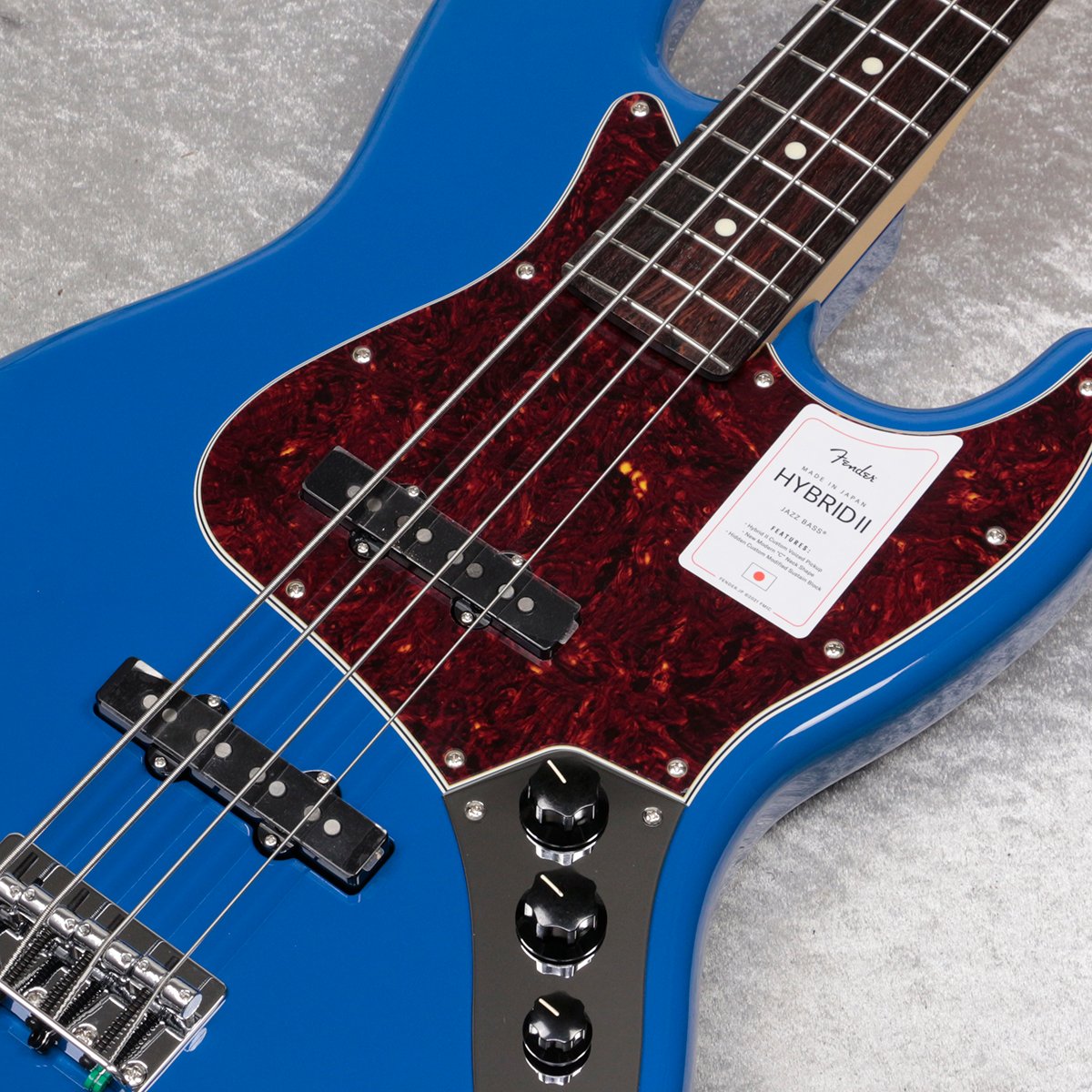 Fender / MIJ Hybrid II Jazz Bass Rosewood Fingerboard Forest