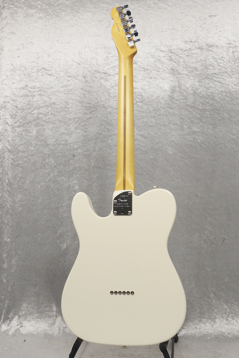Fender/ American Professional II Telecaster Rosewood Olympic White【S/N:US24043982】