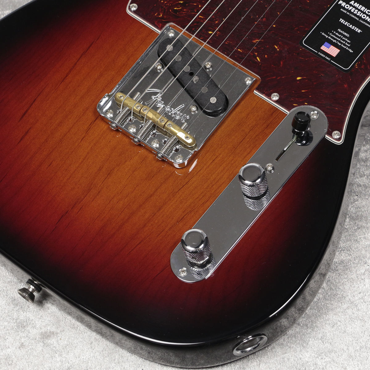 Fender / American Professional II Telecaster Maple 3-Color