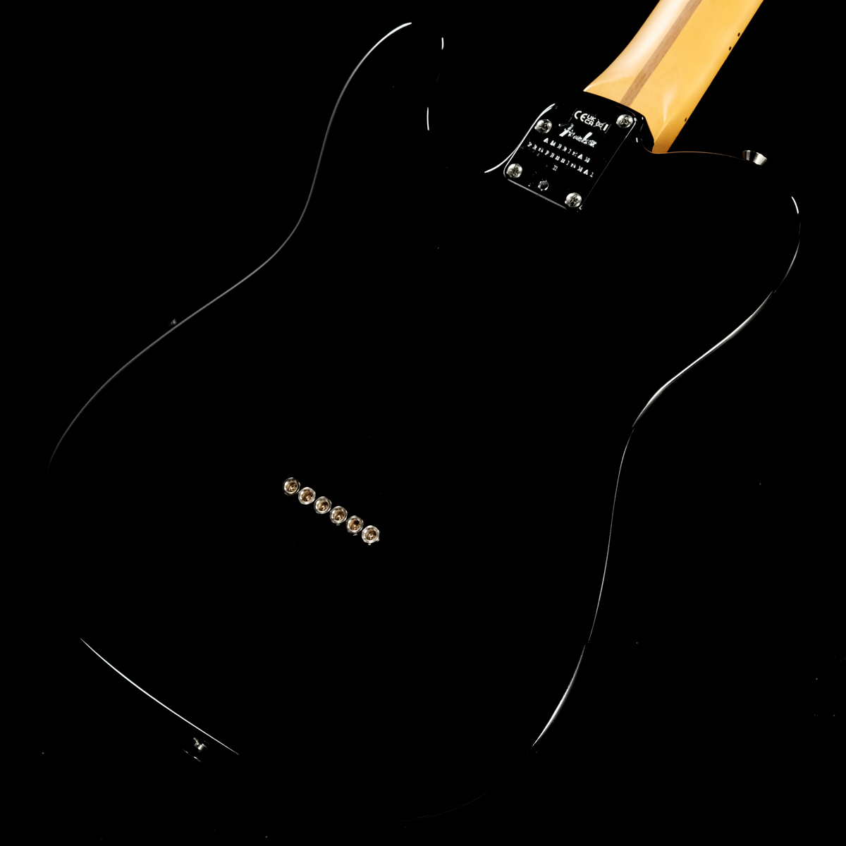 Fender / American Professional II Telecaster Black(重量:3.59kg)【S/N:US24035009】【渋谷店】