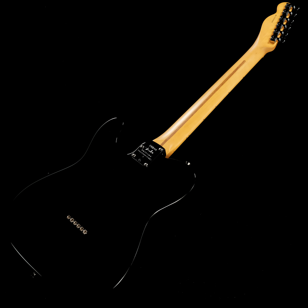 Fender / American Professional II Telecaster Black(重量:3.59kg)【S/N:US24035009】【渋谷店】