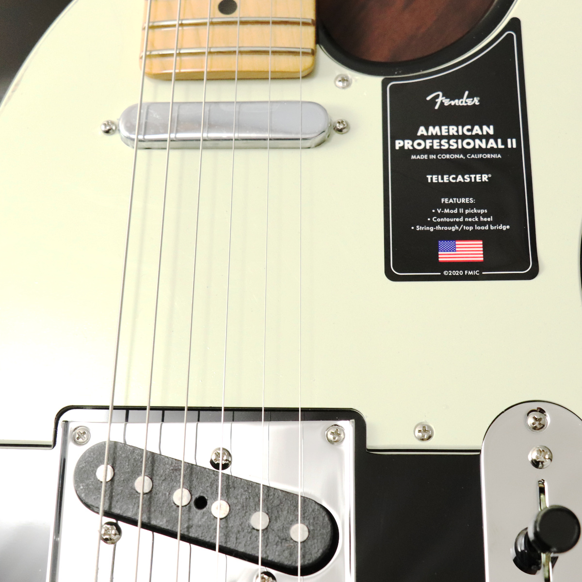 Fender / American Professional II Telecaster Maple Black 【S