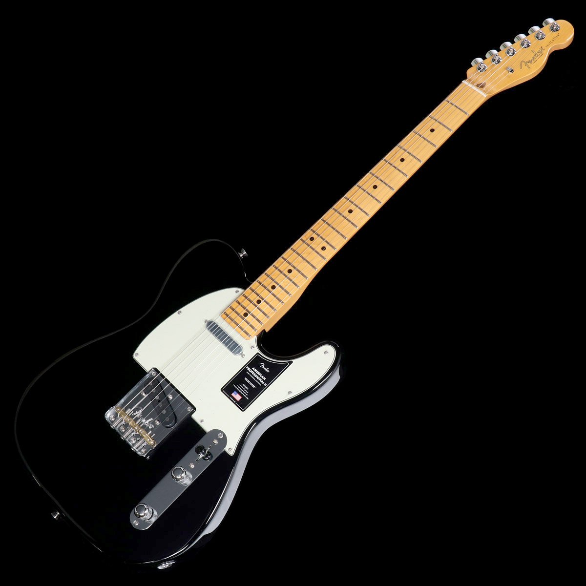 Fender USA / American Professional II Telecaster Maple Black