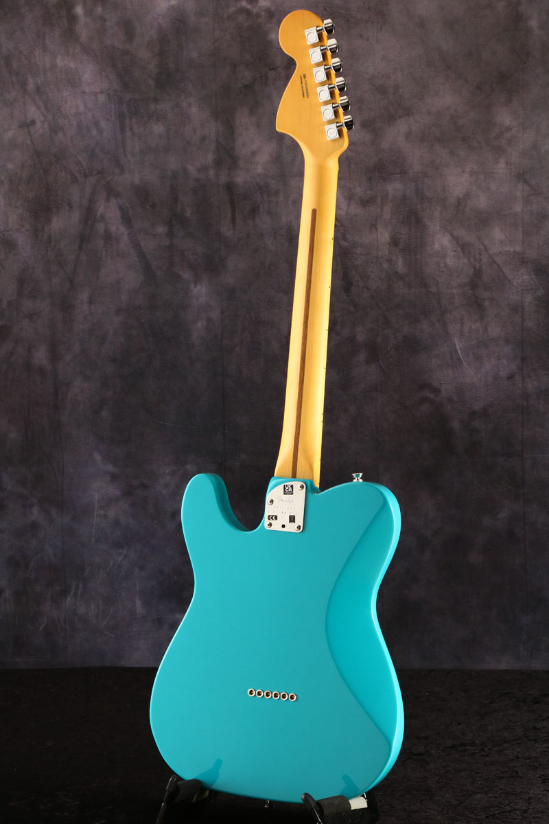 FENDER / American Professional II Telecaster Deluxe Maple Fingerboard Miami Blue【S/N US23064884】【御茶ノ水本店】【2/17 値下げ！】