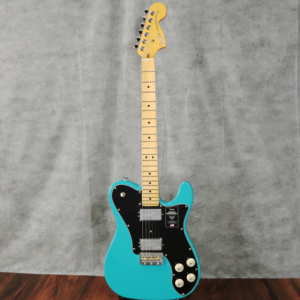 Fender / American Professional II Teleaster Deluxe Maple Fender / American Professional II Teleaster Deluxe Maple