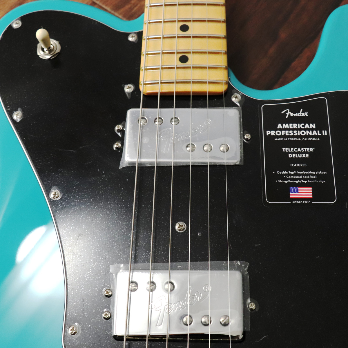 高級仕様のプライバシー対応テレキャスター用パーツ一式 Fender Custom Shop】まだ残ってます!!国内フェンダー倉庫にて