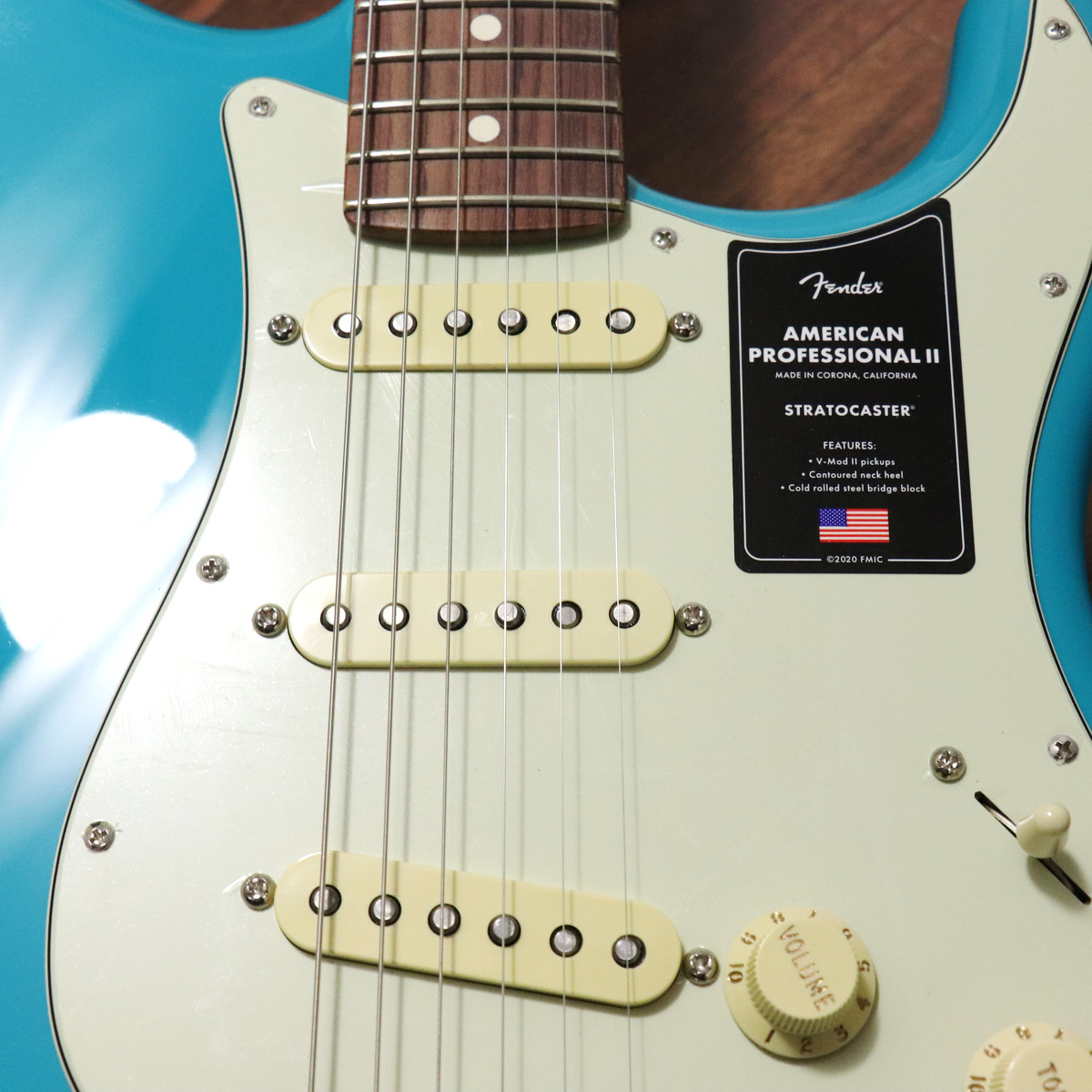 Fender / American Professional II Stratocaster Rosewood
